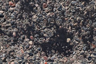 paved road, a close-up of a part of the carriageway of...