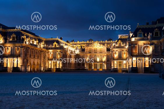 Castle of Versailles, Ile de France, France