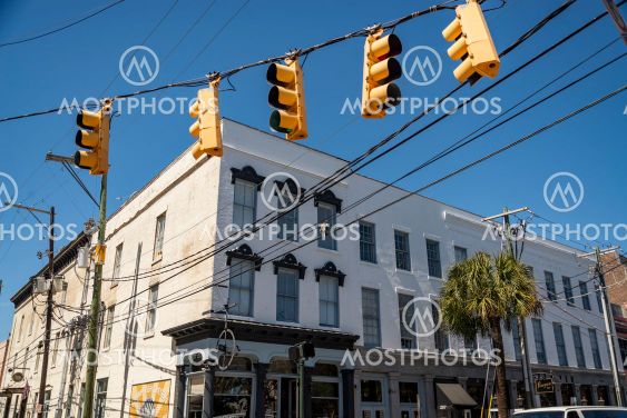 The historic Charleston City Market. As one of the...