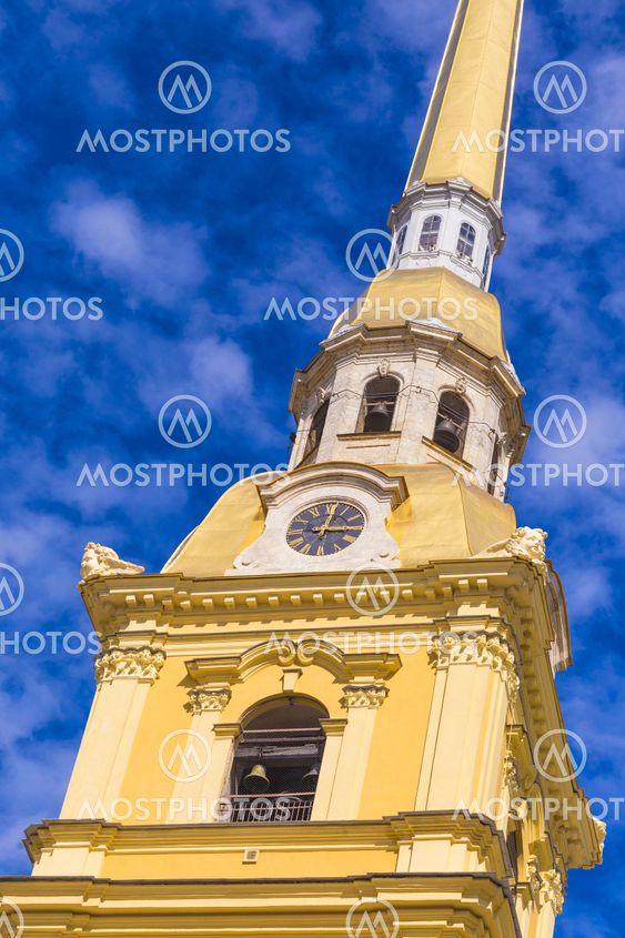 The Peter and Paul cathedral in Peter and Paul...