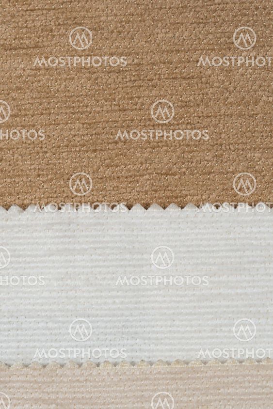 Brown fabric