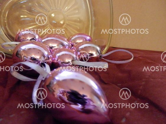 Overturned eggs