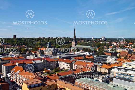 Västerås overlooking city 2