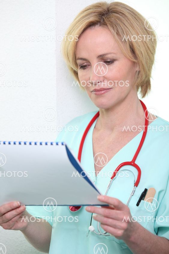 portrait of a nurse