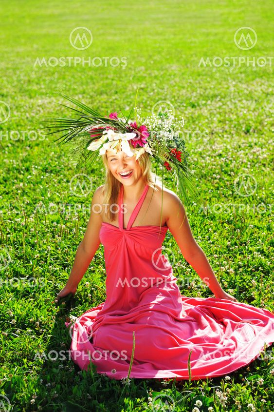 Meadow pige
