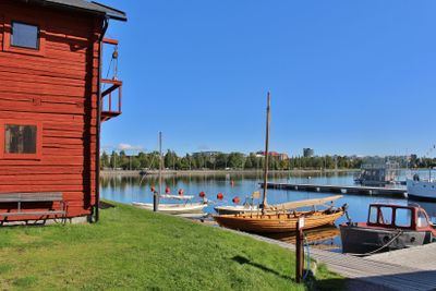 Västra Kajen i Piteå