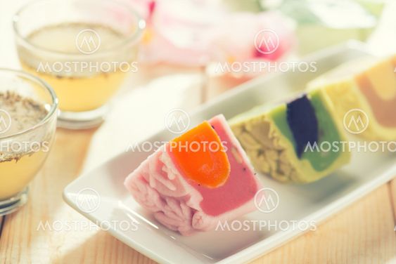 Delicious mooncake