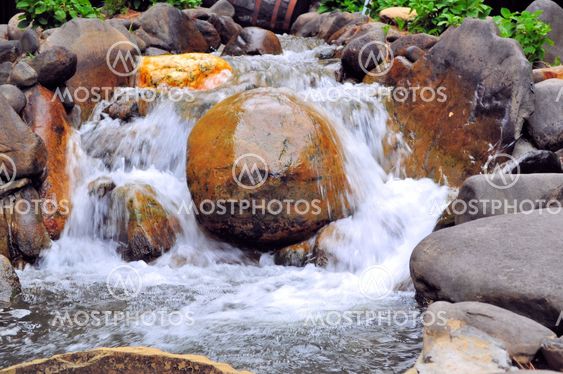 Smoky Mountain Waterfall