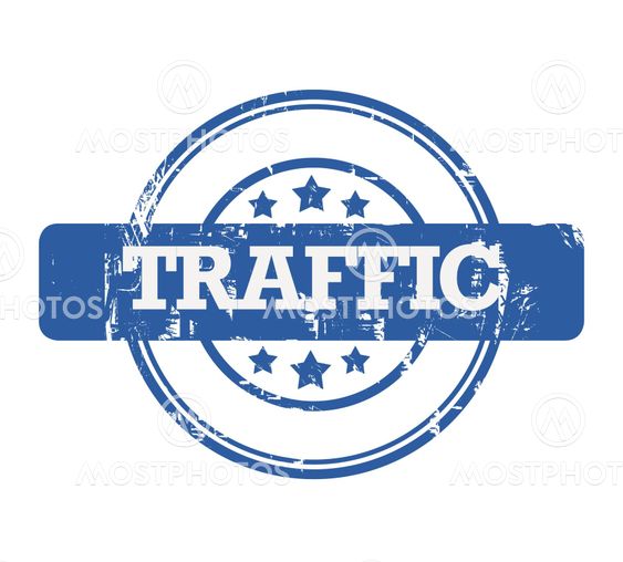 SEO Traffic stamp