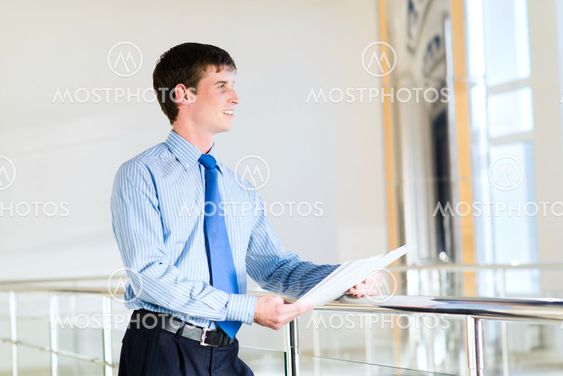 Portrait of a businessman