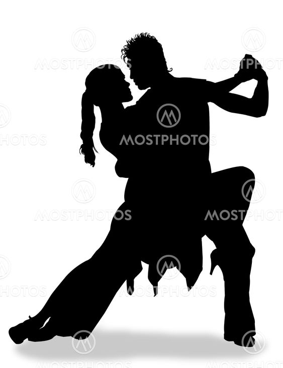 tango / silhouettes