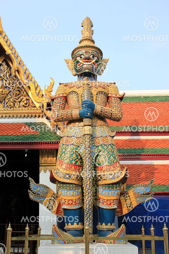 Thai giant.