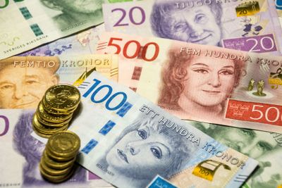 Svenska pengar, kontanter