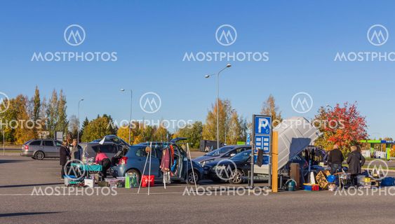 Flea market