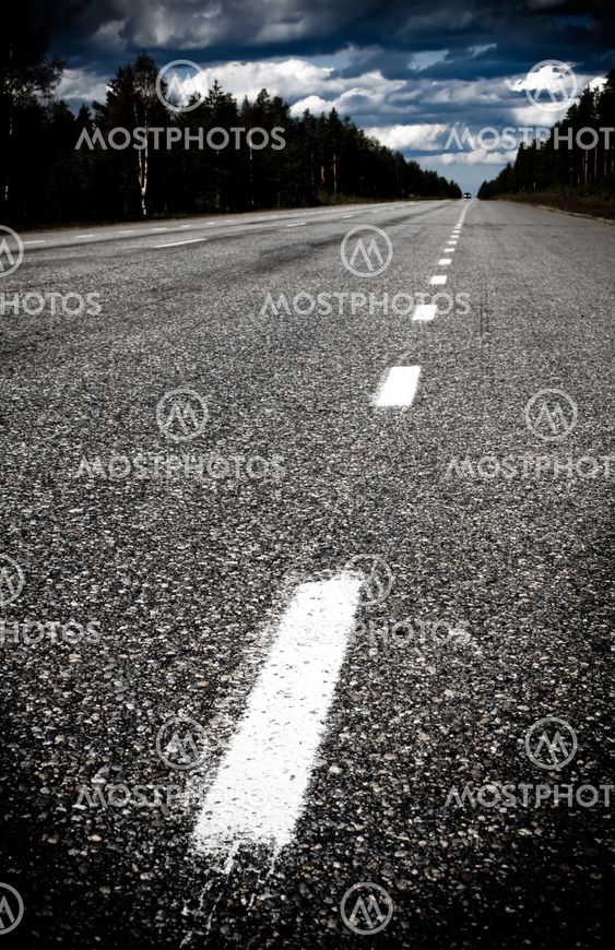 empty road