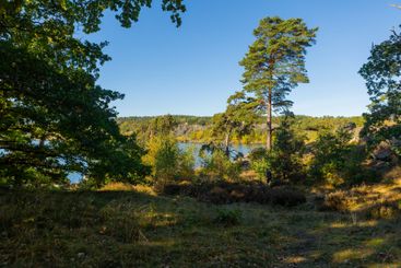 Utsikt från Boön, Karlshamn