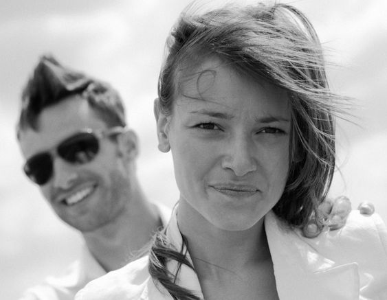 couple of young people