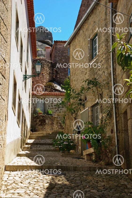 Monsanto village, Portugal