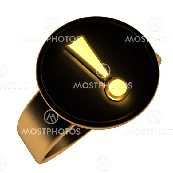 Exclamation ring