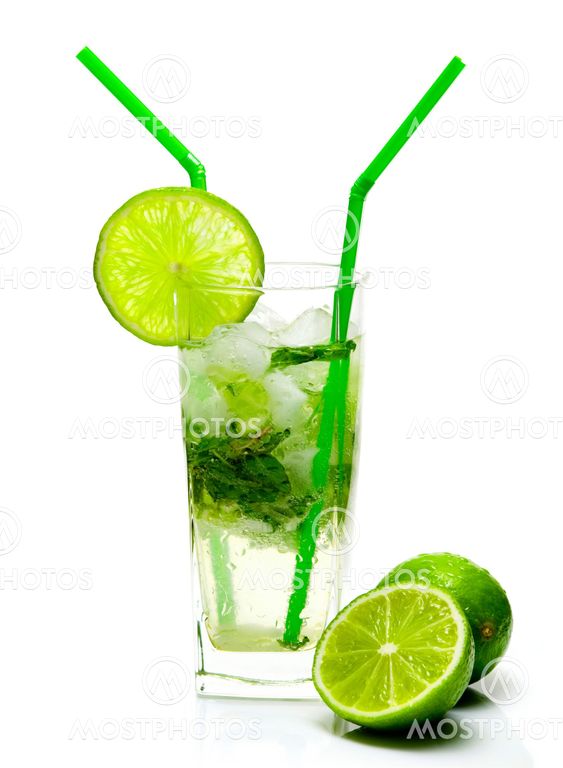 Mojito cocktail