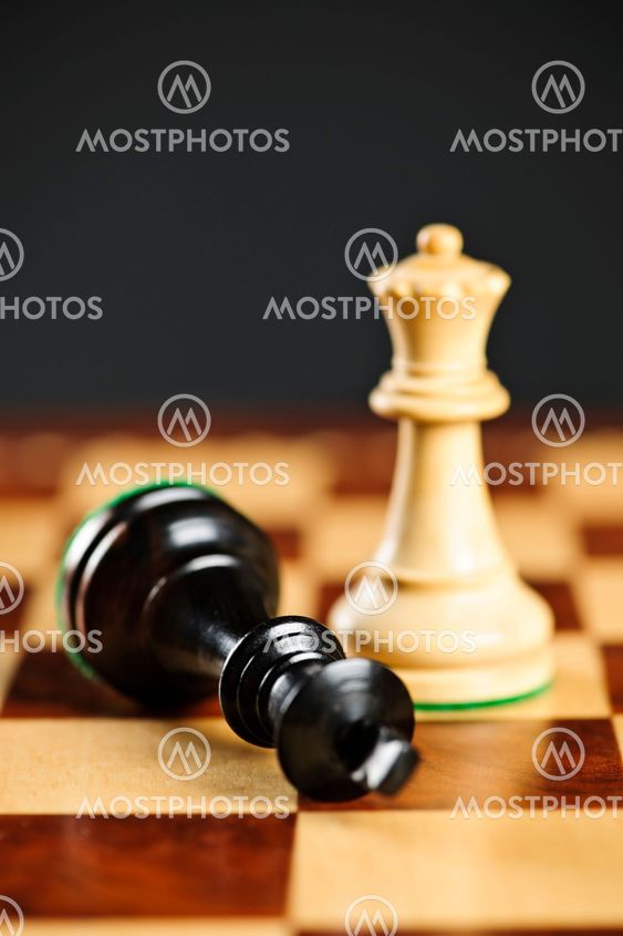 Checkmate in chess