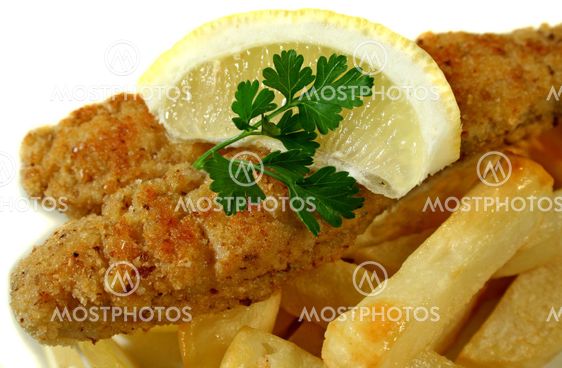 Pan Fried Fish And Chips