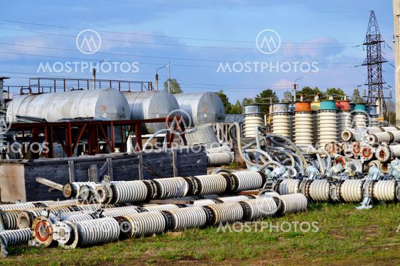 Electric substations Altaya