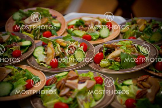 Tray of Dinner Salads