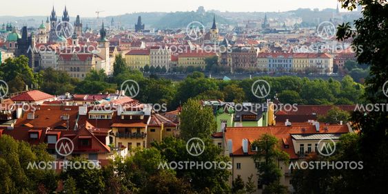 View of an Old town of Prague