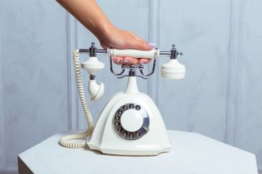 Retro telephone
