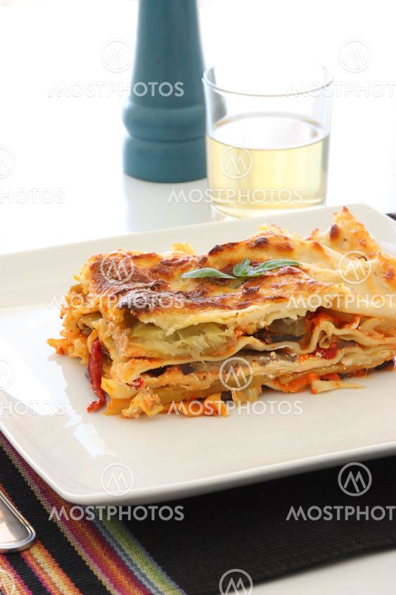 Vegetarian Lasagna