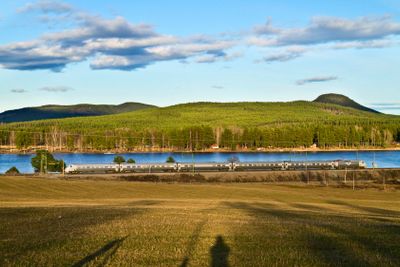 X2000 tåg i Hälsingland