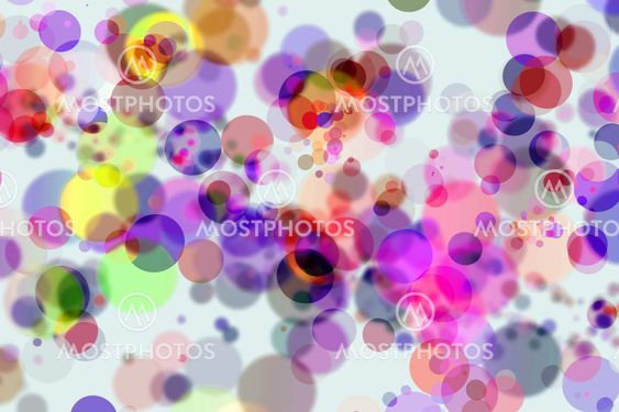 Colorful Bokeh Circles