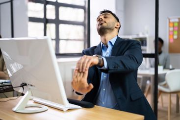 Work From Home Stretch Exercise