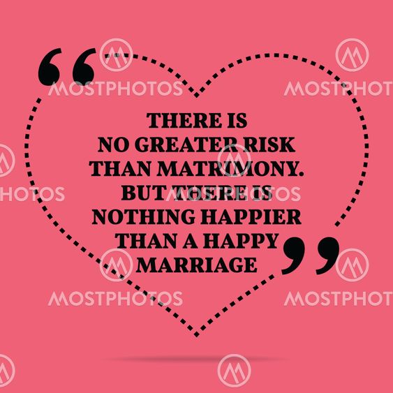 Inspirational love marriage quote. There is no greater...