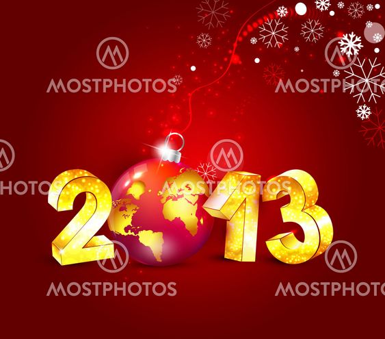 New year 2013