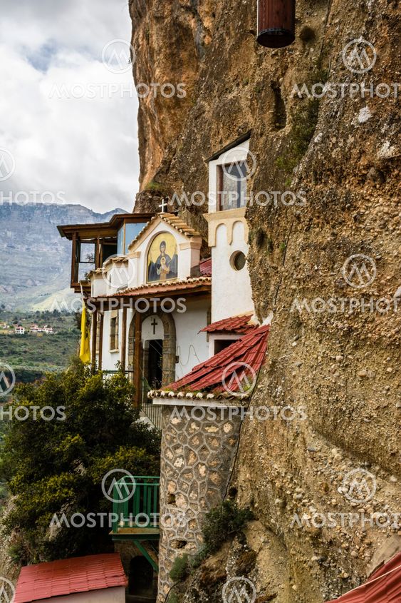 Virgin Mary Monastery at the Rocks