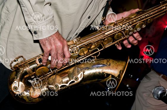 Sax Player
