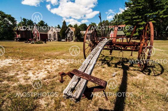 old plough