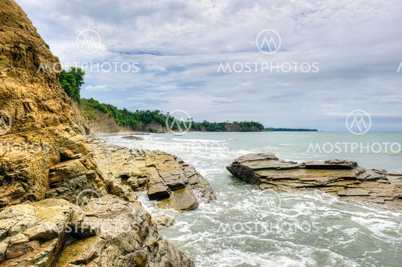 coast of Ecuador