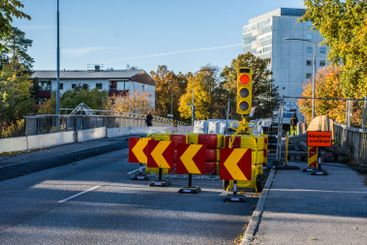 Broreparation i södra Stockholm