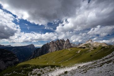 Cadini di Misurina in the Dolomites, Italy, Europe