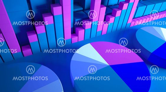 business graphics and Forex indicators
