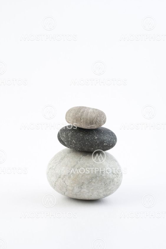 Pebble tower