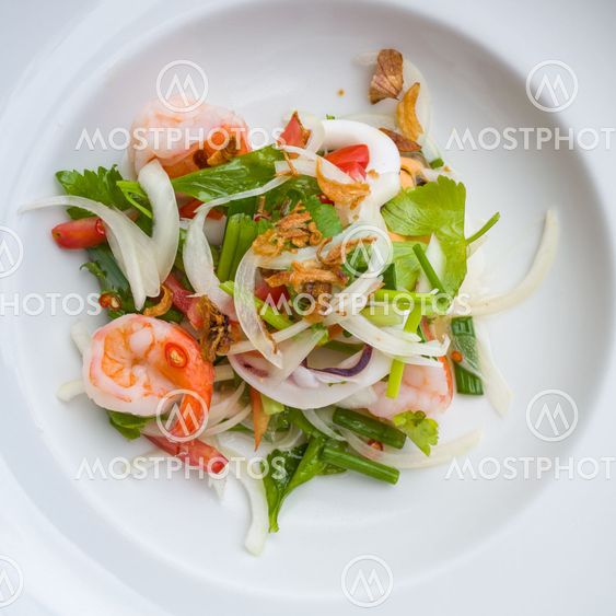 Thai sea food