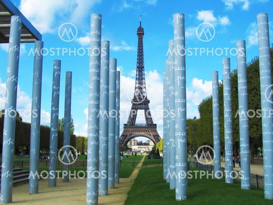 The Eiffel tower