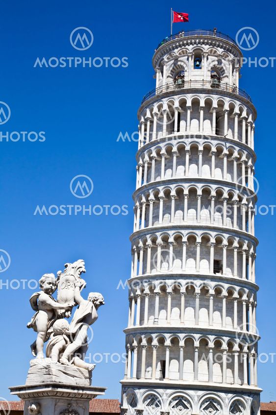 Leaning tower of Pisa