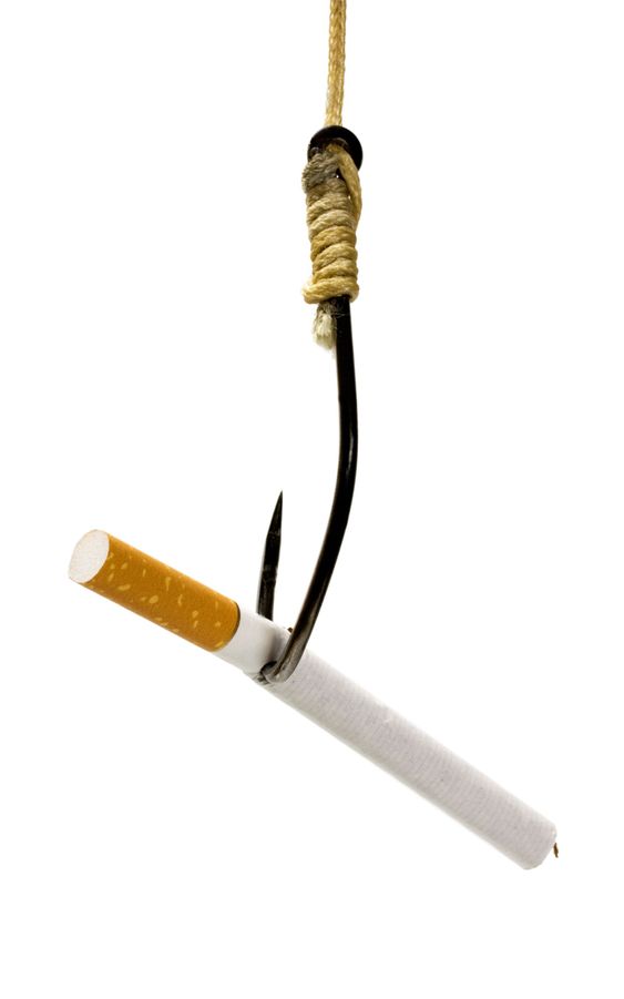 fishhook käsite savukkeiden