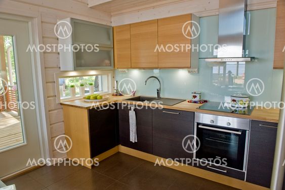 Kitchen in a cottage