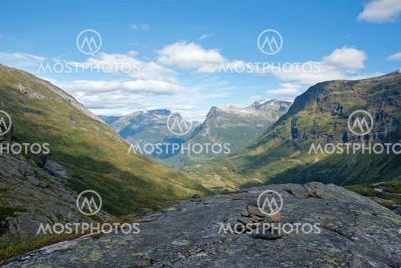 Mountains in Norway